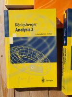 Analysis 2, Königsberger, Mathematischer Einführungskurs, Großman Bayern - Kiefersfelden Vorschau