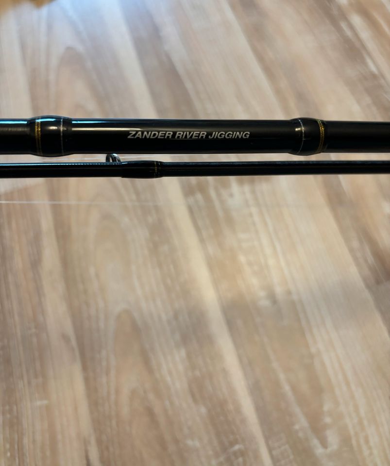 Shimano Yasei LTD Zander River Jigging 2.70 m 20-70 g Angelrute in Freiburg im Breisgau