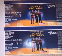 2* Jonas Brother Tickets Nordrhein-Westfalen - Hagen Vorschau