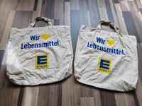2x Edeka Einkaufstaschen Beutel Jutebeutel - Wir  Lebensmittel Niedersachsen - Weyhe Vorschau