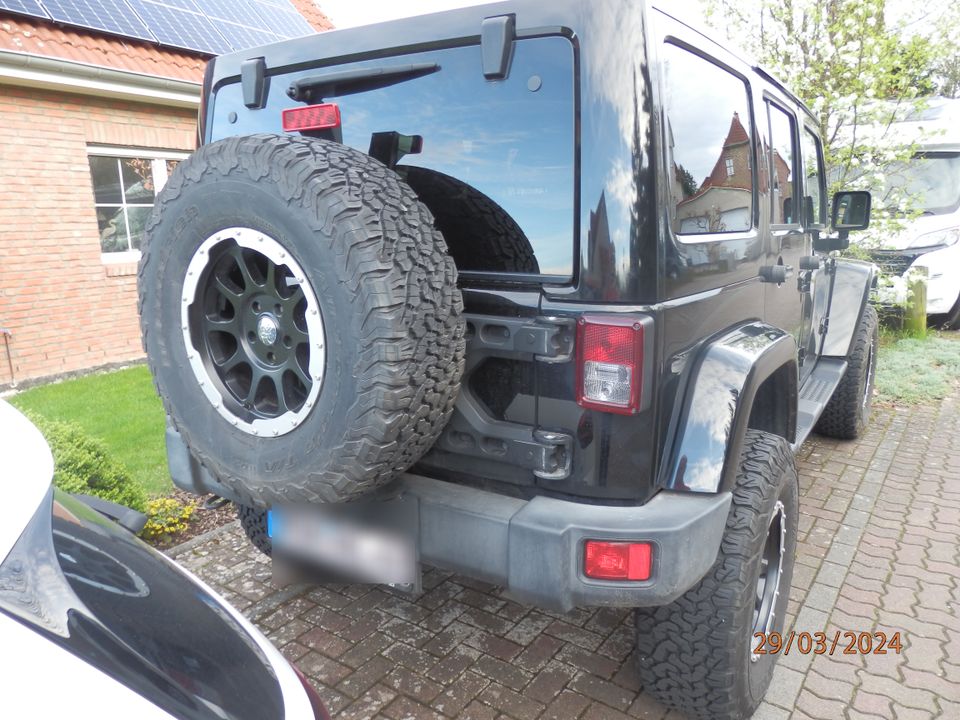 Jeep Wrangler JKU 2.8 CRD **3,5 Zoll Fahrwerk, 35er Reifen** in Hildesheim