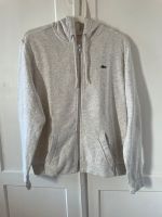 Lacoste Kapuzenjacke beige grau weiß Hoodie Neu Damen Baden-Württemberg - Weissach Vorschau