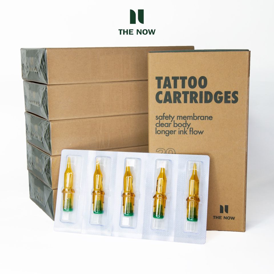 Chasing Tattoo-Cartridges,20pcs Tattoo-Nadeln Top-Qualität in Düsseldorf