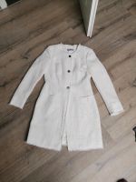 Heine Longblazer Kurzmantel creme offwhite weiß weiss 36 S neu Nordrhein-Westfalen - Hamminkeln Vorschau