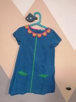 Kleid mini boden Blume Größe 128 Dresden - Gompitz Vorschau