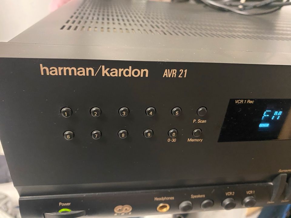 Harman Kardon AVR 21 Stereo Dolby Surround Receiver Verstärker in Neu Ulm