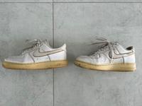 Nike Air Force 1 Weiß Gelb-Gold Damen 40 Hessen - Eschborn Vorschau