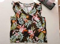 NEU mit Etikett Only Bluse Blusenshirt T-Shirt Hawaii Volants Baden-Württemberg - Tettnang Vorschau