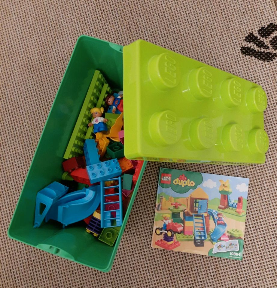 LEGO Duplo Spielplatz mit Box 10864 in Spalt