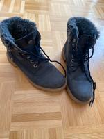 Winterstiefel Übergangsschuhe blau Bayern - Bad Endorf Vorschau