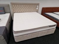 Bett  Hochwertiges Polsterbett  180x200cm  Beige Gewebter Stoff  Hybrid-Matratze  Stauraum Möbel Wurm Niedersachsen - Osnabrück Vorschau