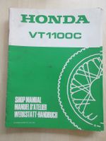 Honda VT 1100 C Nachtrag zum Werkstatthandbuch 1993 Nordrhein-Westfalen - Gelsenkirchen Vorschau