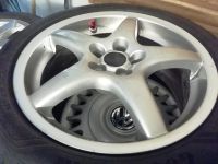 ABT BBS ALUFELGEN 7.5X17 MIT 225 45 17 AUDI VW Baden-Württemberg - Esslingen Vorschau