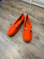 Neue Slipper von Marco Tozzi in Orange Größe 40 Duisburg - Duisburg-Süd Vorschau