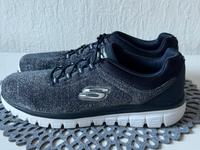 Glitzer-Skechers Gr.41 Sneaker *fast neu* Nordrhein-Westfalen - Marl Vorschau