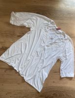 Damen Langarmshirt Tunika Weiß Oversize Größe 38 M Bayern - Gunzenhausen Vorschau