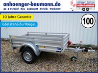 Koch B1000 PKW-Anhänger Alu Tieflader 205x105x45cm 1000kg Neu Nordrhein-Westfalen - Bocholt Vorschau