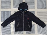 Kinderjacke, Kordjacke mit Kapuze dunkelblau, Jungen, Größe 140 München - Sendling-Westpark Vorschau