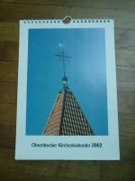 Obernbeck Kirchenkalender 2002 Dresden - Blasewitz Vorschau