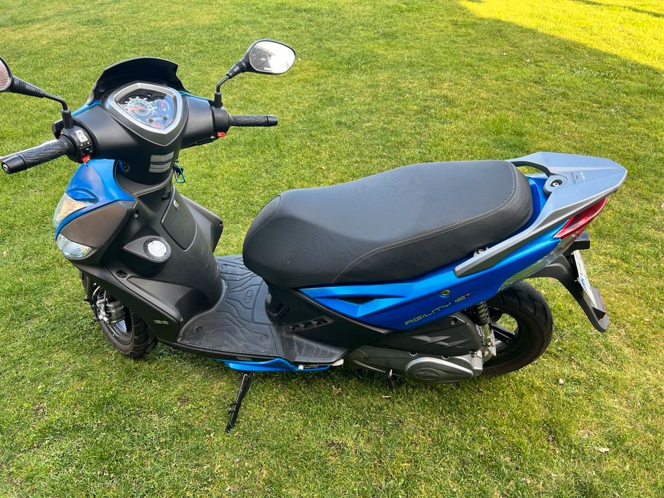 KYMCO New Agility City 125er in Waldheim