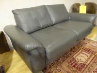 Stressless Sofa ErgoAdapt E300 in grauem Leder, Versand möglich Niedersachsen - Wilhelmshaven Vorschau