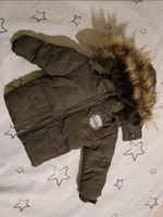 ■ Jacke junge gr. 68 baby Winterjacke winter fell Hessen - Dornburg Vorschau