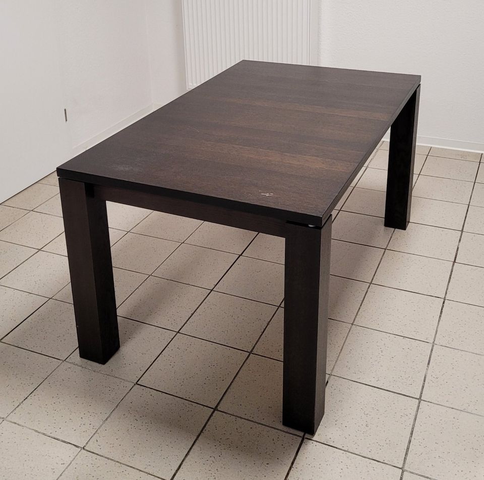 Tisch, Esstisch - Hülsta - 150 x 90 cm, dunkelbraun in Vreden