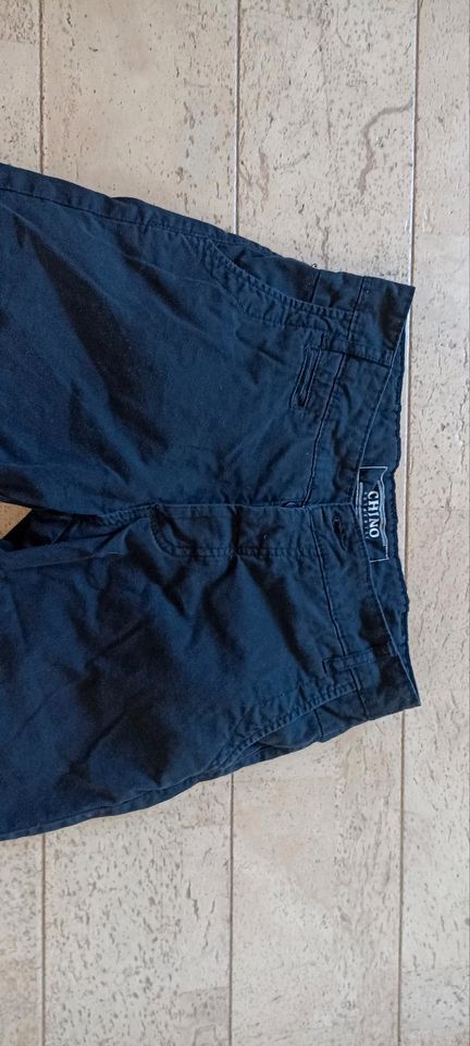 Chino Shorts Taschen Baumwolle Elasthan in Wiesbaden