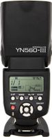 Yongnuo YN-560 Mark III - für Nikon - Systemblitz - Funkauslöser Stuttgart - Stuttgart-Ost Vorschau