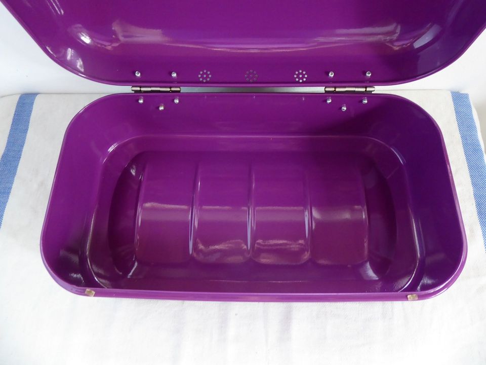 Wesco Breadbox Grandy Brotkasten Purple Lila in Moosthenning