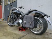 Zeus Schwarz Seitentasche passend für Harley Davidson Leder HD Parchim - Landkreis - Plau am See Vorschau