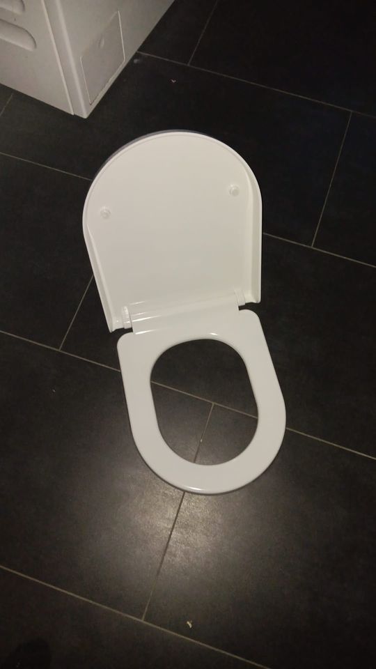 WC spülrandlos, Badtraum24, big,54 cm inkl. Softclosedeckel in Dortmund