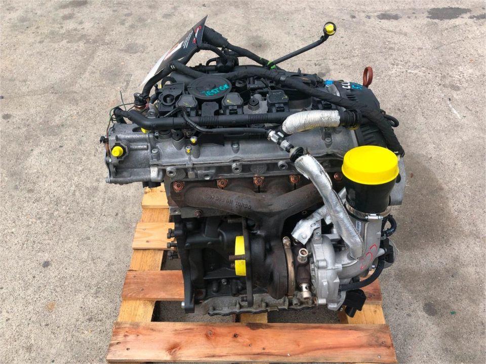 MOTOR CCZ 1.8TSI TFSI AUDI SEAT SKODA VW KOMPLETT 56.442KM in Braunschweig