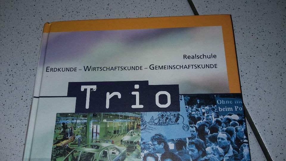 Trio Erdkunde, Wirtschaftskunde, Gemeinschaftskunde 1 in Fahrenbach