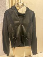 Jacke mit schleifen schwarz Berlin - Köpenick Vorschau
