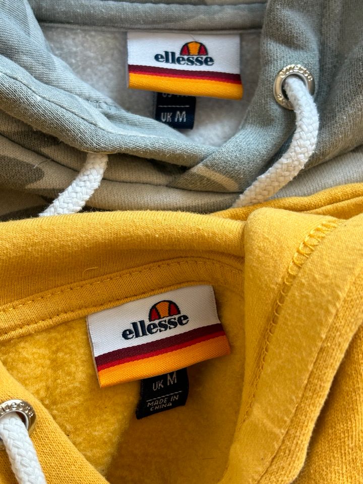 Pullover Pulli Hoodie Sweatshirt Ellesse Größe M in Tönisvorst