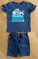 H&M Shorts & T-Shirt von Name It blau, Gr. 116 - GUTER ZUSTAND! Bayern - Haibach Unterfr. Vorschau