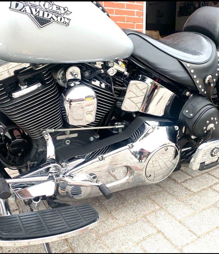 Harley Davidson Fatboy / Heritage Evolution in Emden