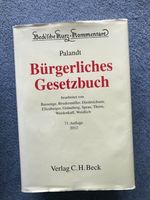 Palandt - Bürgerliches Gesetzbuch: BGB Kommentar München - Bogenhausen Vorschau