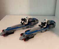 2 Lego Star Wars Barc Speeder und 2 Clone Trooper Figuren Nordrhein-Westfalen - Rahden Vorschau