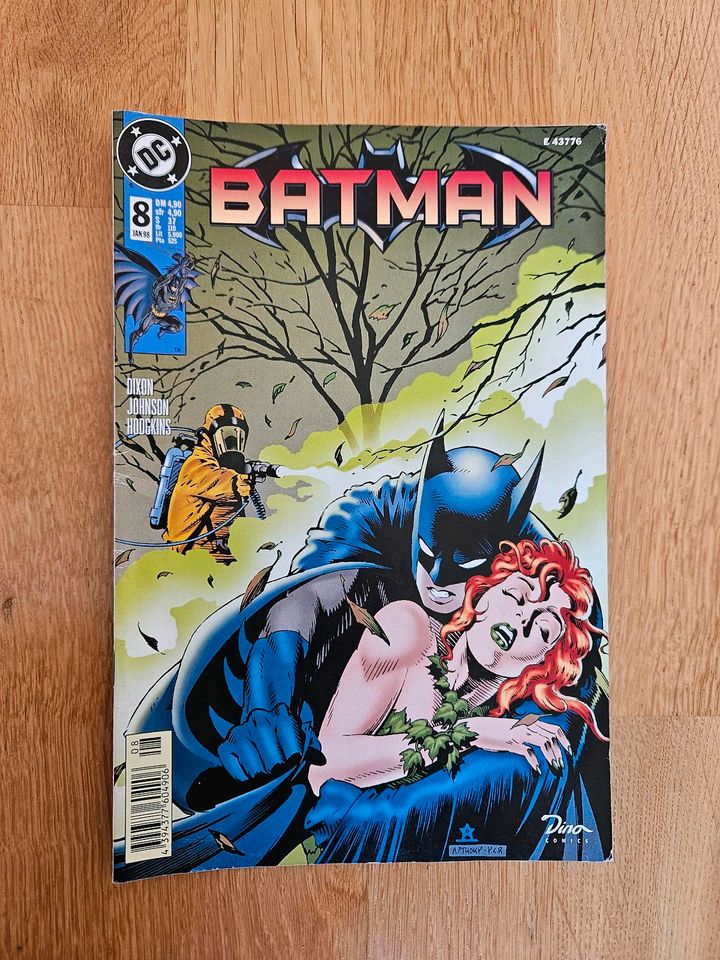 Batman Comic DC Nr. 8 Januar 98 E 43776 in Freiburg im Breisgau