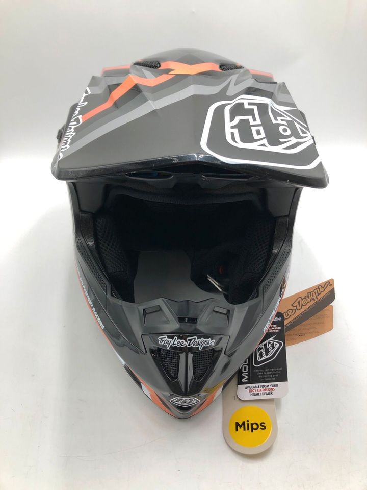 Troy Lee Design SE4 Warped MIPS Helm Motorrad Motocross Helm NEU in Köln