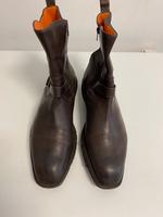 Santoni Stiefel Boots Made in Italy Herren Gr. 47 Nordrhein-Westfalen - Mülheim (Ruhr) Vorschau