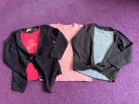 3 Langarm Shirts, Strickjackenoptik, Gr. 116 Essen - Essen-Kray Vorschau