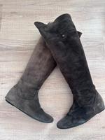 Stiefel braun/taupe Bayern - Schwarzenbruck Vorschau