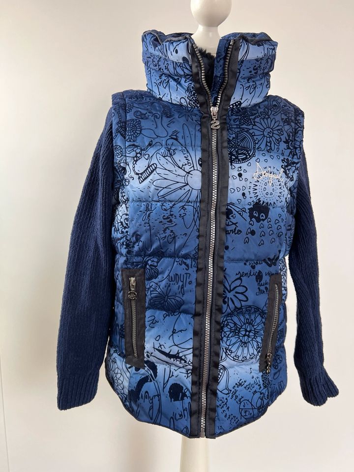 Desigual Steppjacke/Steppweste Gr.146/152, 11-12 in Poing