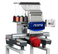 RiCOMA RCM-1501TC-7S Stickmaschine Stickerei Industrie und privat Bayern - Nabburg Vorschau