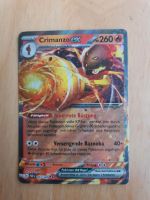 Pokemon Holo ex-Karte, "Crimanzo ex", dt., original Bayern - Steinhöring Vorschau