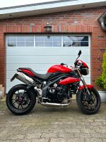 Triumph Speed Triple 1050 515NV Schleswig-Holstein - Westermoor Vorschau