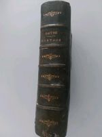 1892: Goethe Werther en francais, auf Französisch Wandsbek - Hamburg Marienthal Vorschau